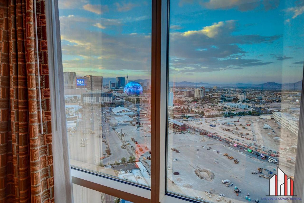 Mgm Signature-28-820 1Br 2Ba F1 Pits View Balcony Las Vegas Exterior foto