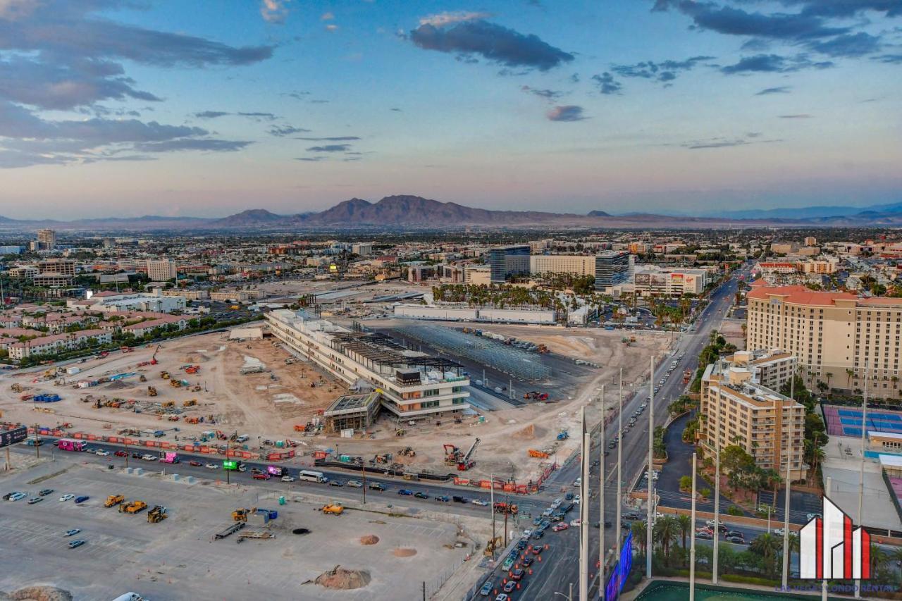 Mgm Signature-28-820 1Br 2Ba F1 Pits View Balcony Las Vegas Exterior foto