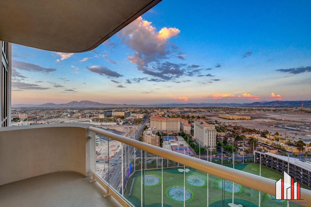 Mgm Signature-28-820 1Br 2Ba F1 Pits View Balcony Las Vegas Exterior foto