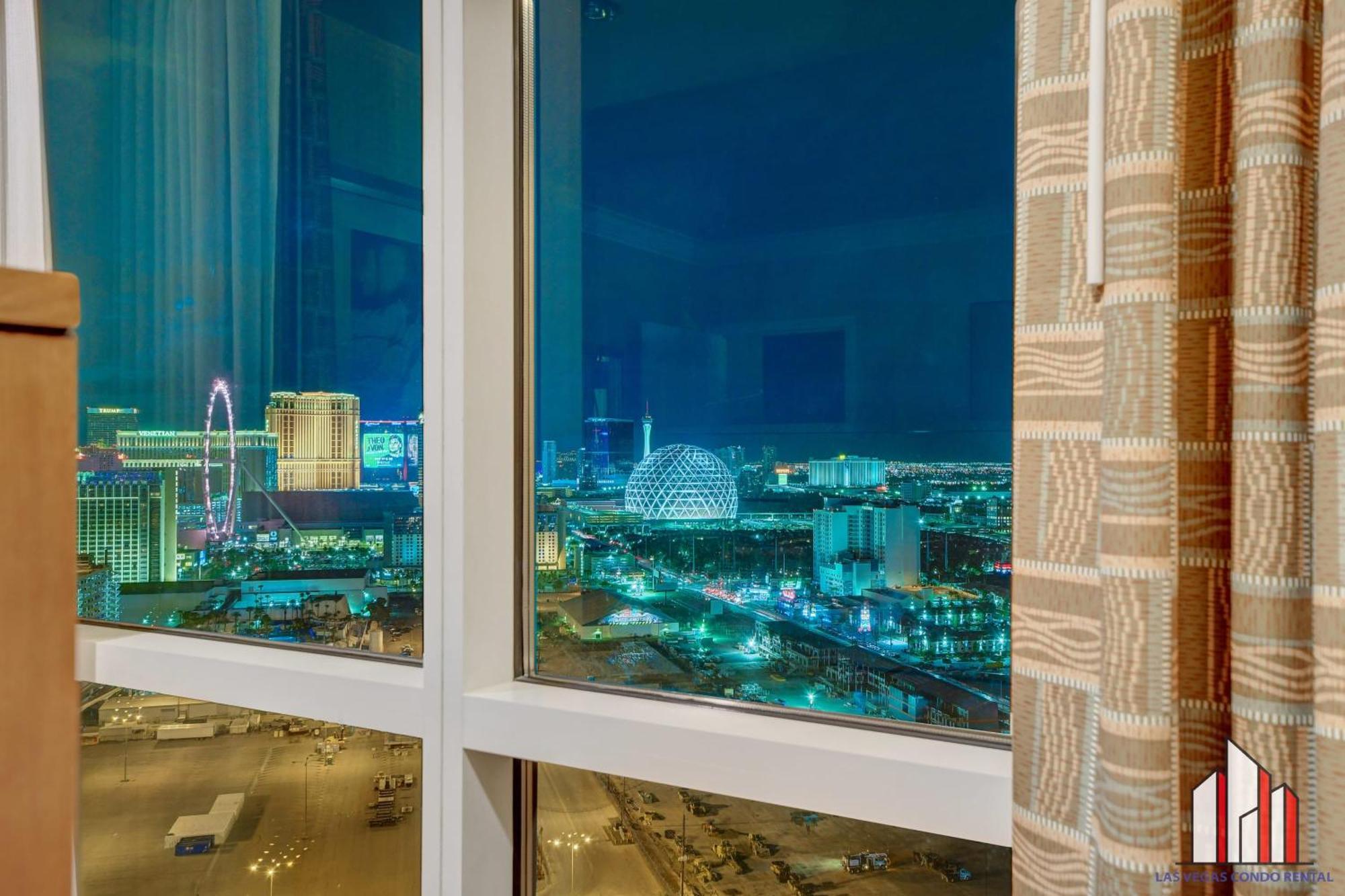 Mgm Signature-28-820 1Br 2Ba F1 Pits View Balcony Las Vegas Exterior foto